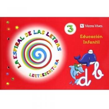 La Espiral De Las Letras. Lectoescritura 3 - 9788468202488