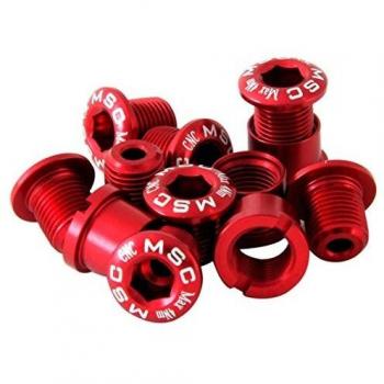 Msc M8X8MSCR48 - Kit tornillos platos m8x8/85 alu7075t6 12 unidades