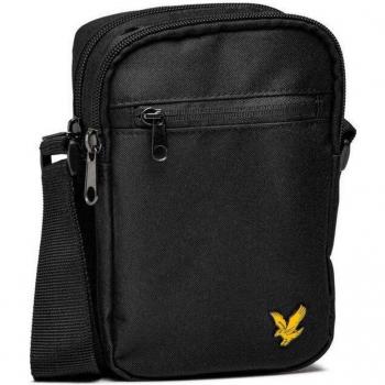 Mochila Lyle & Scott AC1-Reporter para Hombre en Color Negro con 3 Bolsillos