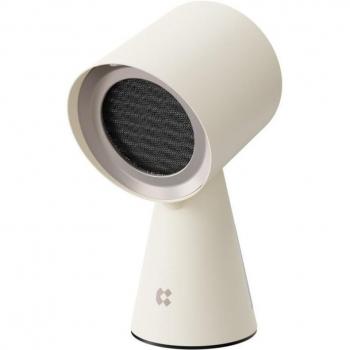 Campana Extractora Mini Portátil 36W Blanca con 3 Filtros y 2 Velocidades