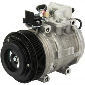 Compresor de Aire Acondicionado DENSO DCP17012 12V con Embrague Magnético para Mercedes-Benz