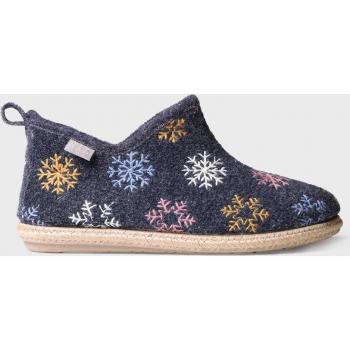 Toni Pons DUNA-CP - Zapatillas de casa cerradas de mujer de fieltro con suela antideslizante