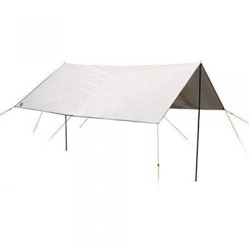 High Peak Capri 3.0, Toldos de aluminio en color gris