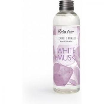 Recambio Mikado White Musk Boles D' Olor 4x200ml