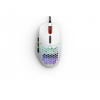 Model I ratón mano derecha USB tipo A Óptico 19000 DPI - GLO-MS-I-MW