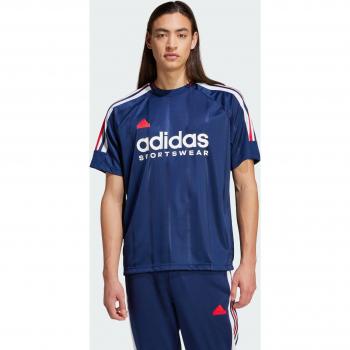 Camiseta de Fútbol Adidas House of Tiro Nations Pack Manga Corta Azul Oscuro - XS