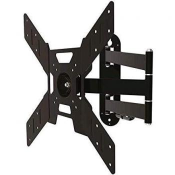 Soporte de TV Haeger WB-T50.017A para pantallas de 23 a 50 con triple articulación y capacidad máxima de 45Kg
