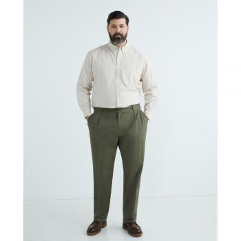 Pantalón sport básico dos pliegues tradicional fit de hombre Emidio Tucci