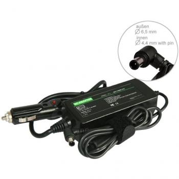 Luxburg® 90W Cargador Notebook para coche fuente de alimentación de auto compatible con Sony Vaio VGN-C2SR/P VGN-C2Z VGN-C2Z/B VGN-C2ZR VGN-CR VGN-CR11S VGN-CR11SR VGN-CR11Z VGN-CR11ZR VGN-CR19VN