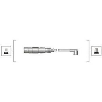Magneti Marelli 941319170025 Juego de cables de encendido
