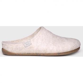 Zapatillas de casa cerradas para mujer Toni Pons modelo Mona Fr, fabricadas en fieltro reciclado y disponibles en tonos lisos