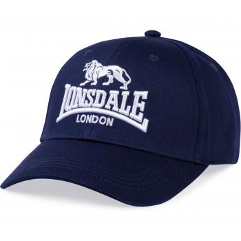 Lonsdale Salford Men's Snapback Cap - Navy/White