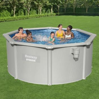 Piscina de Acero Bestway Hydrium 300 x 120 cm con Filtro de Arena