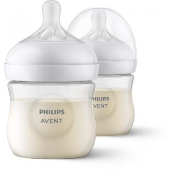 Philips Avent Natural Response Baby Bottle 0m+ Twin Pack 125ml
