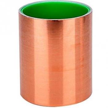 3m Cinta de Lámina para Guitarra - Guitarra Cinta Foil Cobre Conductivo Doble Adhesivo Blindaje EMI Cinta 0.6 / 1.2 / 2.5 / 5/10 / 15.2cm Ancho