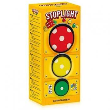 Asmodee- Juego de habilidad Stoplight, Color