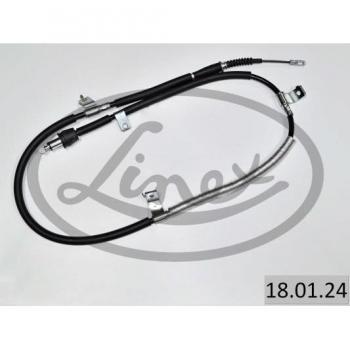 Cable de freno de estacionamiento LINEX 18.01.24 Derecha