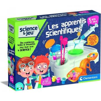 Clementoni - Juego Científico - Aprendices de Científicos