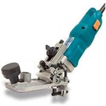 Virutex - Fresadora de cantos inclinable FR292R electrónica con maletín