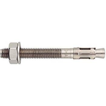 Anclaje macho inoxidable mi06080 06x080 de 200 unidades