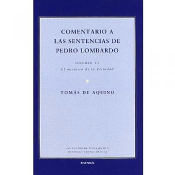 Comentario a las sentencias de Pedro Lombardo. Volumen I/1: El misterio de la Trinidad: 35