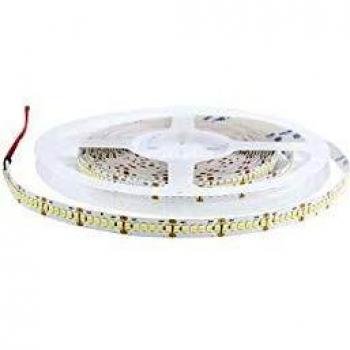 Tira LED Ecolux Blanca 24V Alta Luminosidad 120 LED/m Estanca 19W/m 5m - Blanco Día 5500K