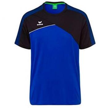 Erima GmbH Premium One 2.0 Camiseta, Unisex niños, New Royal/Negro/Blanco, S