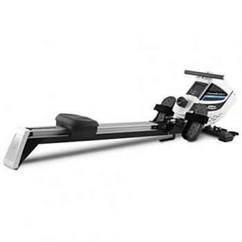 BH Fitness Boston, Máquina De Remo Para Unisex Adulto, Blanco, Única