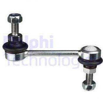 Bieleta de suspensión DELPHI TC2649 - estabilizador, compatible con múltiples modelos de vehículos, fabricada en acero de alta calidad, incluye juntas y tornillos para instalación, diseño que reduce el ruido y mejora la estabilidad del vehículo