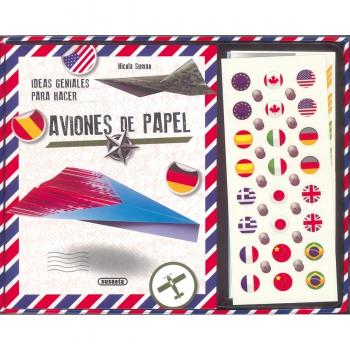Ideas geniales para hacer aviones de papel