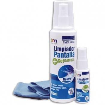 Limpiador de Pantalla Natural + Set de Gamuza