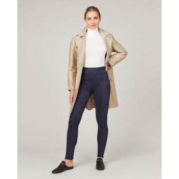 Spanx Leggings Moldeadores de Efecto Antelina Marino
