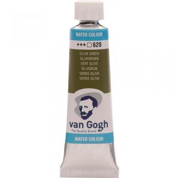 Acuarela Van Gogh 620 Verde Oliva