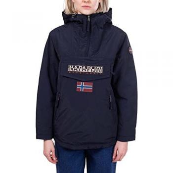 Napapijri Women's Rainforest Pocket 4 Jacket Black Size L