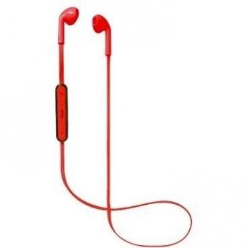 Nevir NVR-961BE Dentro de oído Binaural Inalámbrico Rojo - Auriculares