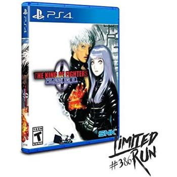 The King Of Fighters 2000 (Limited Run N386) Juego para Consola Sony PlayStation 4, PS4