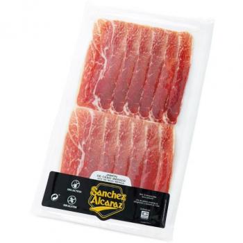 Jamón de cebo ibérico 50% raza ibérica 200g en 5 sobres