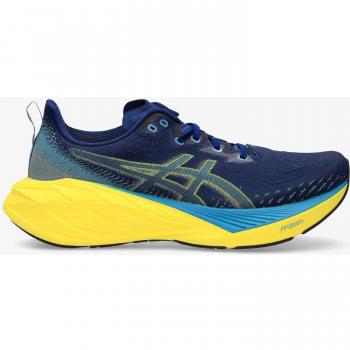 Asics Novablast 4 Men's Running Shoes Blue Yellow