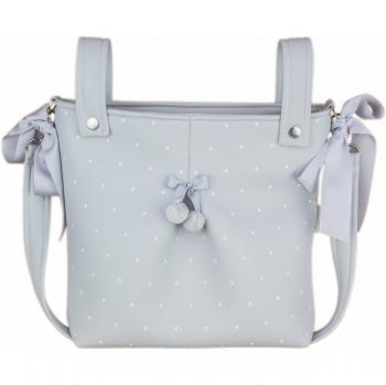 Bolso para silla de paseo o talega Rosy Fuentes - Bolso práctico y funcional, diseñado para sillas de paseo, con múltiples compartimentos, material resistente al agua, fácil de limpiar, correa ajustable y diseño moderno