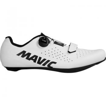 ZAPATILLAS MAVIC COSMIC BOA BLANCO PURO TIPO CICLISMO TALLA 42(2/3)