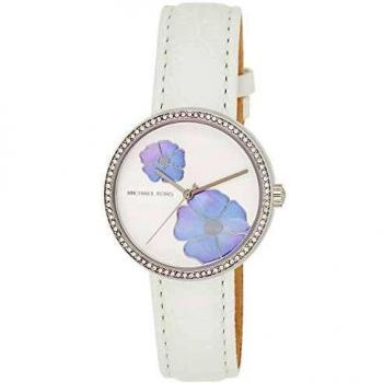 Michael Kors Reloj Analogico para Mujer de Cuarzo con Correa en Cuero MK2716