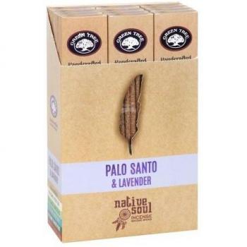 Native Soul Lavender and Palo Santo Incense Sticks (Pack of 96) - Dark Brown One Size