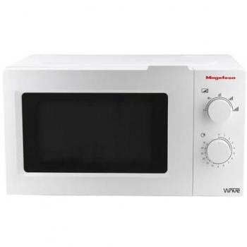 Microondas Magefesa 20L 700W con Función Descongelar y Luz Interior LED
