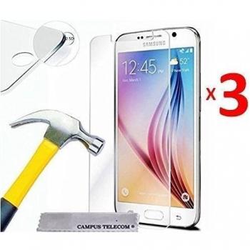 First Glass - Lote de 2 cristales templados para Samsung Galaxy Grand Prime SM-G530 F/