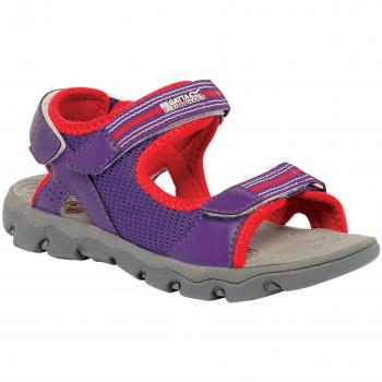 Regatta Girls Terrarock Junior Walking Sandals RKF409 Pink