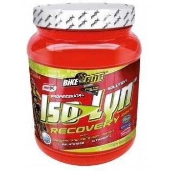 AMIX - Bebida Isotónica en Polvo 800 g - Isolyn Recovery - Facilita la Recuperación Muscular - Fuente de Carbohidratos, Bcaa’s y Glutamina - Sabor Limón