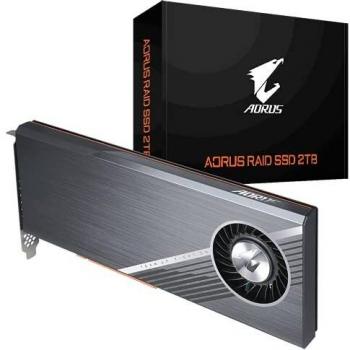 SSD GIGABYTE AORUS 2TB NVME Raid M.2 PCIE 3D TLC
