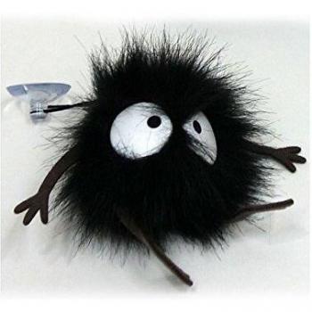 Llavero de Peluche Rußmännchen de Chihiro - Studio Ghibli 7 cm con Ventosa