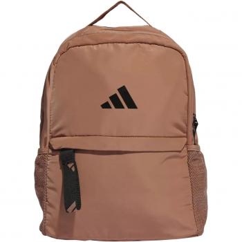 Mochila deportiva acolchada Adidas para mujer modelo Ic5082 color rosa