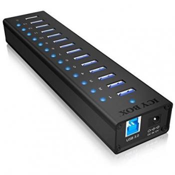 Icybox IB-AC6113 13 Port USB 3.0 Hub